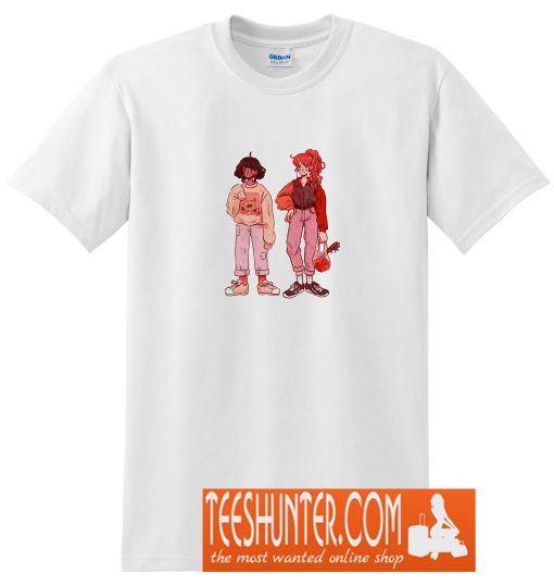 Warm 90s Fashion Girls T-Shirt