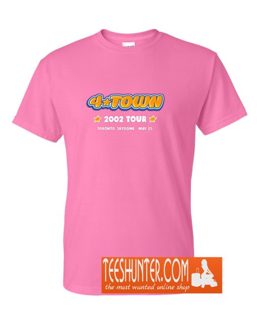 4*Town World Tour T-Shirt