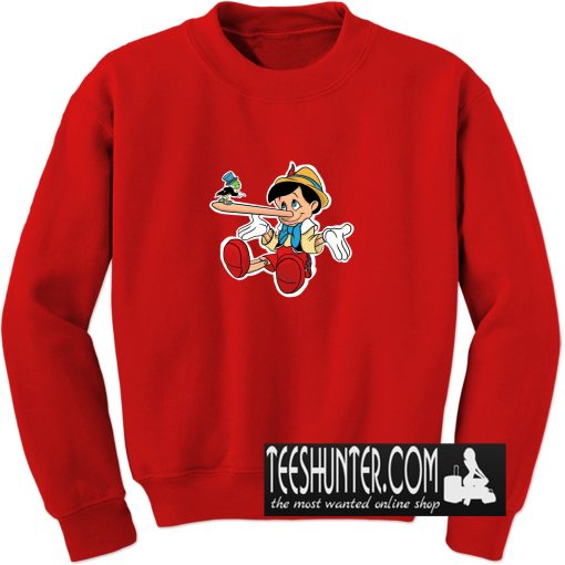 A little Wooden Boy Sweatshirt