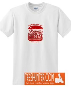 Benny's Burgers - Hawkins, Indiana T-Shirt