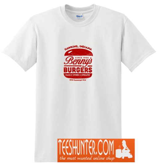 Benny's Burgers - Hawkins, Indiana T-Shirt