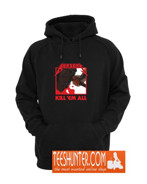 Berserk Metal Hoodie