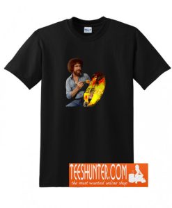 Bob Ross IS Wu Tang Paint T-Shirt