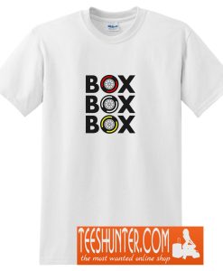 Box Box Box F1 Tyre T-Shirt