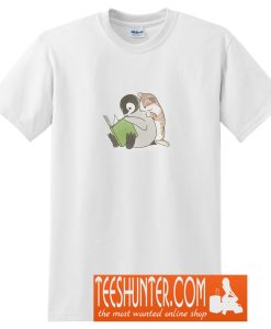 Cat and Penguin T-Shirt