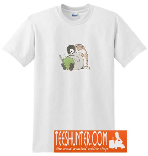 Cat and Penguin T-Shirt