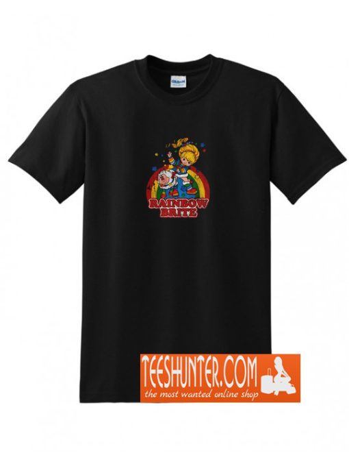 Distressed Rainbow Brite T-Shirt