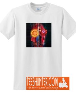 Dr Strange and Scarlet Witch T-Shirt