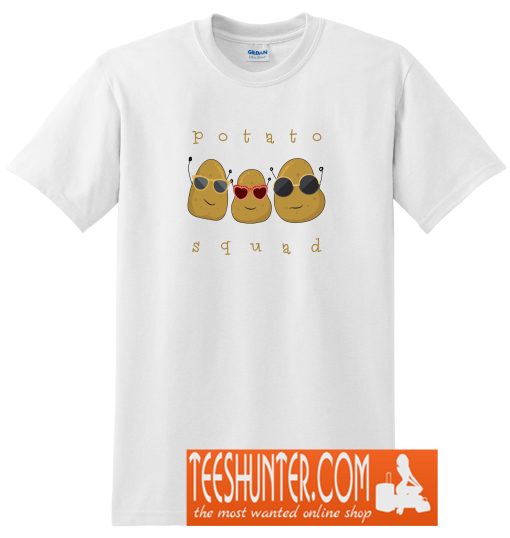 Funny Potato Squad T-Shirt