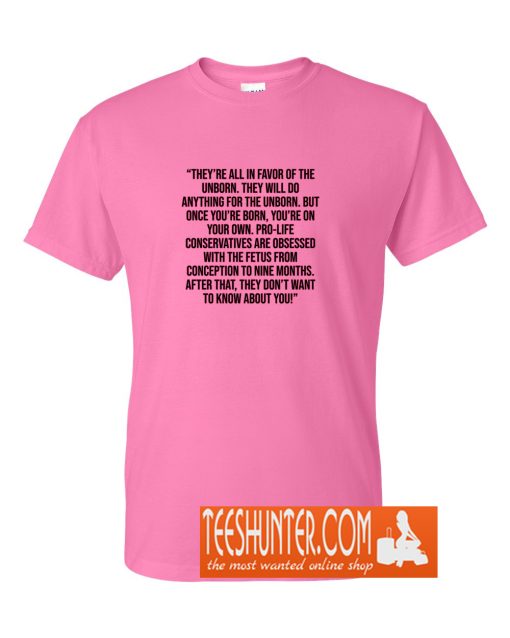 George Carlin Quote T-Shirt