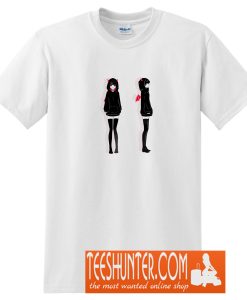 Gothic Demon Anime Girl T-Shirt