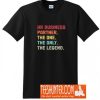 HR Business Partner The One The Legend Design T-Shirt