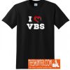 I love Vacation Bible School Christian T-Shirt