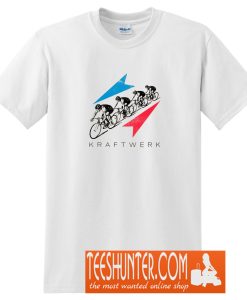 Kraftwerk Retro Original Fan Art Design T-Shirt