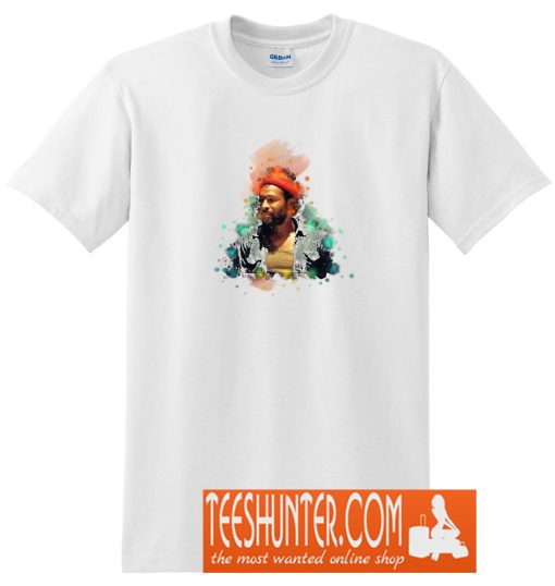 Marvin Gaye - Modern Art T-Shirt