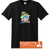 Merica Anime Girl Otaku USA Flag Patriotic T-Shirt