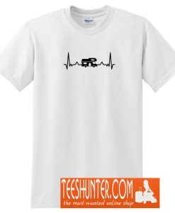 Motorhome Heartbeat T-Shirt