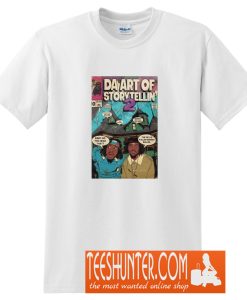 OUTKAST DA ART OF STORYTELLIN T-Shirt