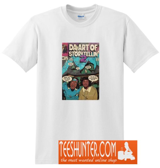 OUTKAST DA ART OF STORYTELLIN T-Shirt