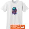 Optical Cyber Skull T-Shirt