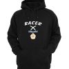 Racer X (Black Print) Hoodie