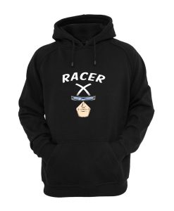 Racer X (Black Print) Hoodie