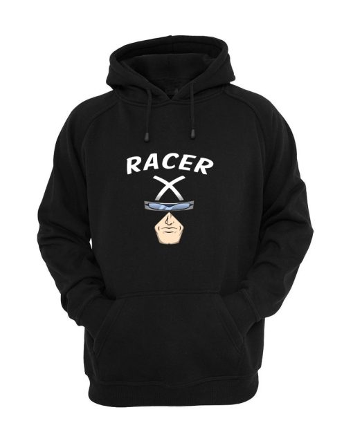 Racer X (Black Print) Hoodie