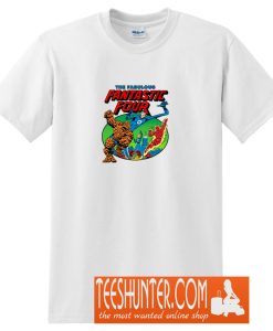 Retro Fantastic Cover T-Shirt