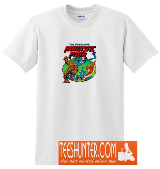 Retro Fantastic Cover T-Shirt