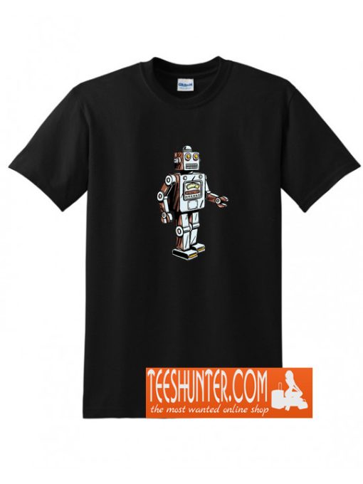 Retro Robot T-Shirt