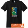 Saint Javelin Protector of Ukraine Support Ukraine Flag T-Shirt