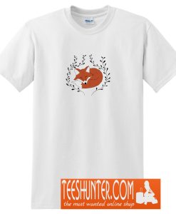 Sleeping Fox T-Shirt