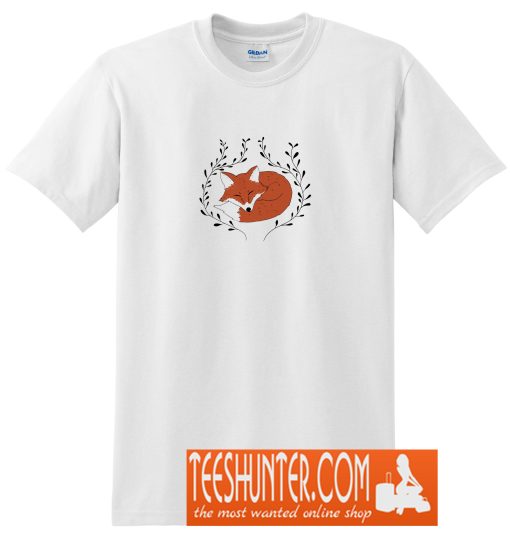 Sleeping Fox T-Shirt