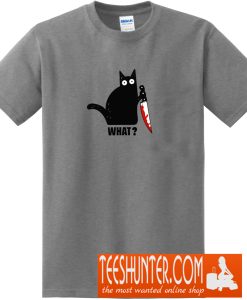 Spooky Lockdown Cat T-Shirt