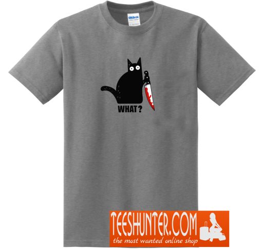 Spooky Lockdown Cat T-Shirt