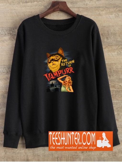 The Return of Vampurr Sweatshirt