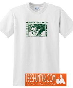 Townes Van Zandt Retro Fan Art T-Shirt