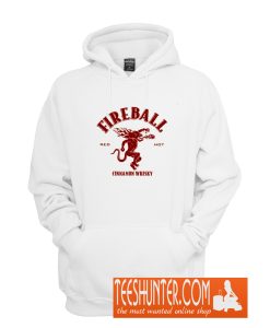 Vintage Fireball Hoodie