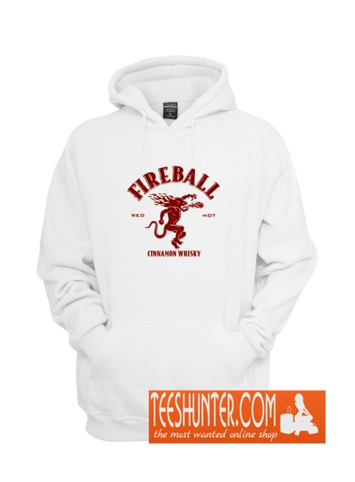 Vintage Fireball Hoodie