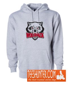 Wolfpack Sports Logo Hoodie