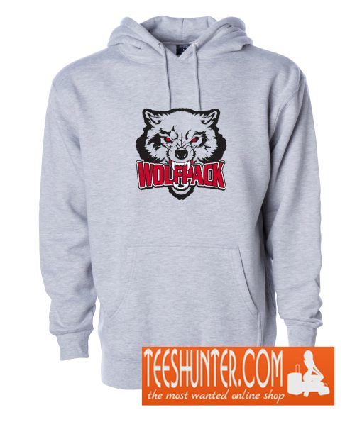 Wolfpack Sports Logo Hoodie