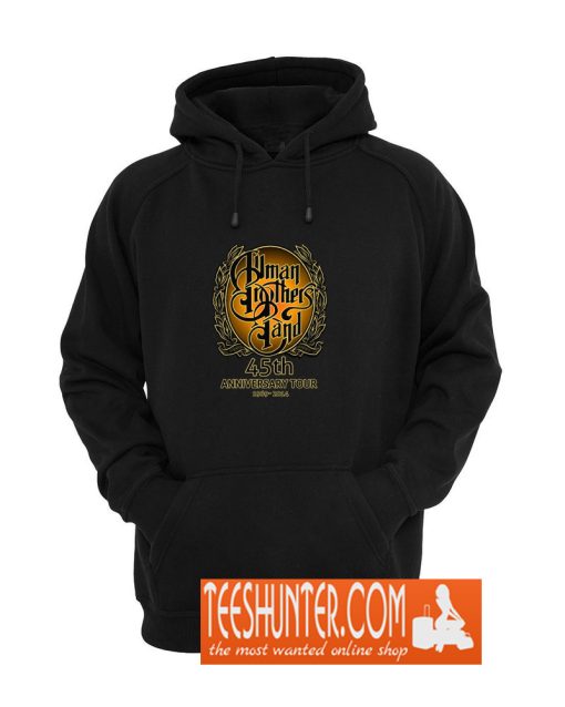 45 th Anniversary Allman Brothers Hoodie