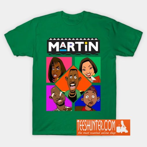 BLACK TV SHOWS MARTIN T-Shirt