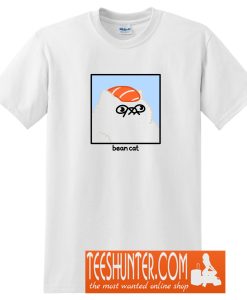 Bean Cat Sushi T-Shirt