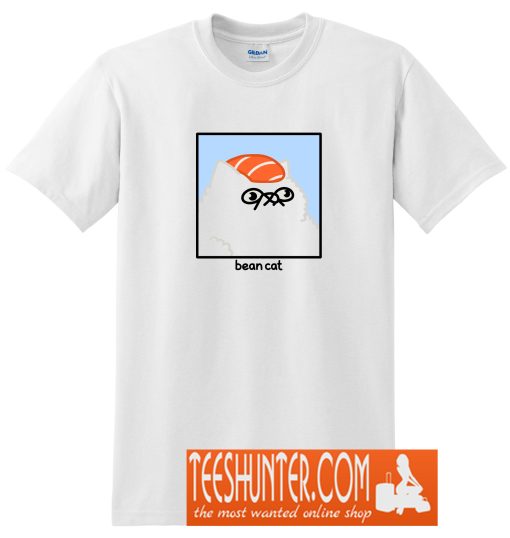 Bean Cat Sushi T-Shirt