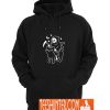 Death Rides A Black Cat Hoodie