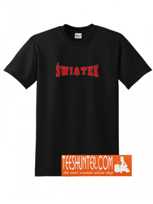 Iga Swiatek Tennis Champion T-Shirt