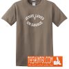 Jesus Loves UK Garage Slogan T-Shirt