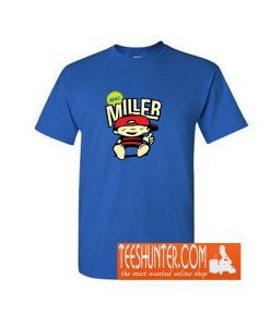 Mac Miller Old School Logo T-Shirt