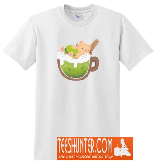Matcha Cat T-Shirt